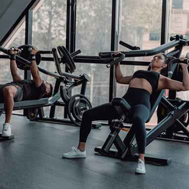 Оборудование для тренажерных залов и фитнес-клубов - ALPHA SPORT
