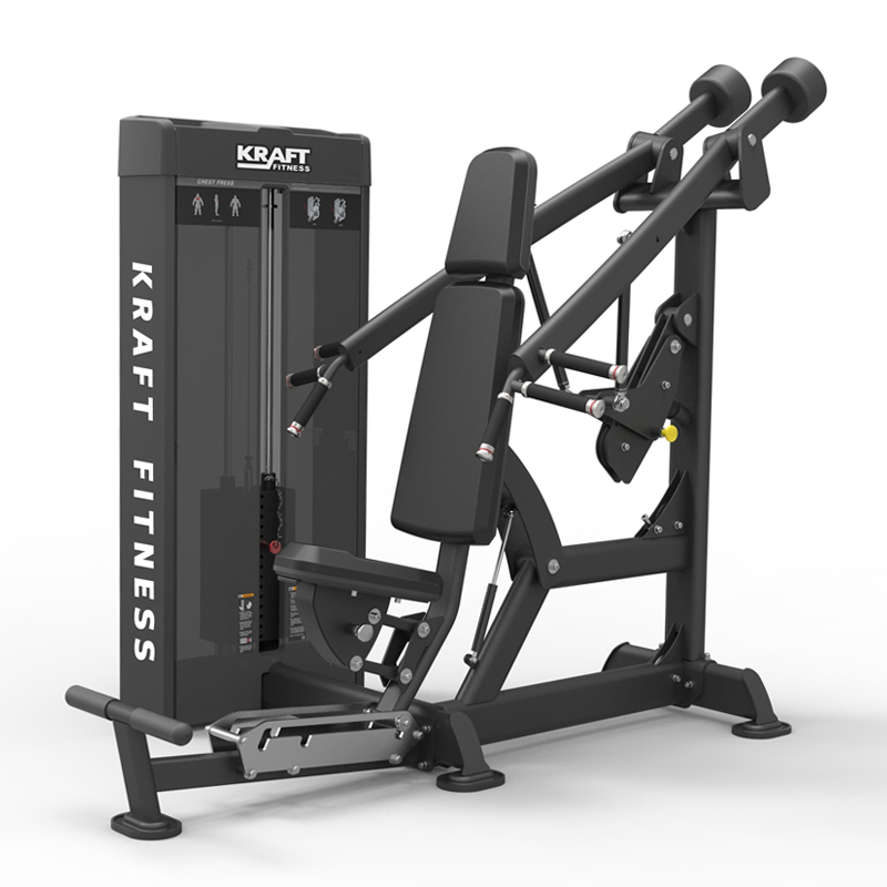 KFADMP Тренажер KRAFT Fitness «Жим от груди/Жим от плеч» KFADMP
