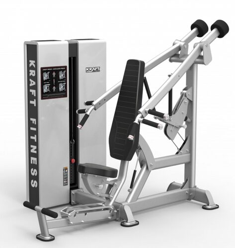 Тренажер «Жим от груди/жим от плеч» KRAFT Fitness KFDXMP