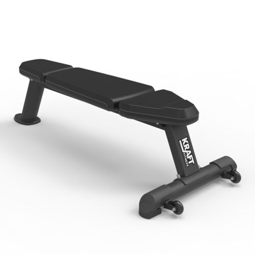 Горизонтальная скамья KRAFT Fitness KFFBY серии PRO