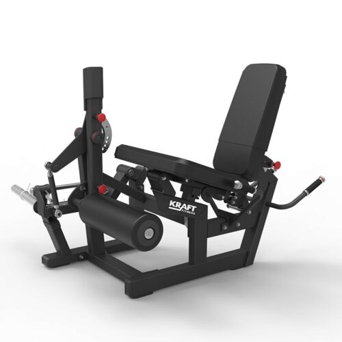 Тренажер KRAFT Fitness «Сгибание ног лежа/Разгибание ног сидя» KFPLOLCE